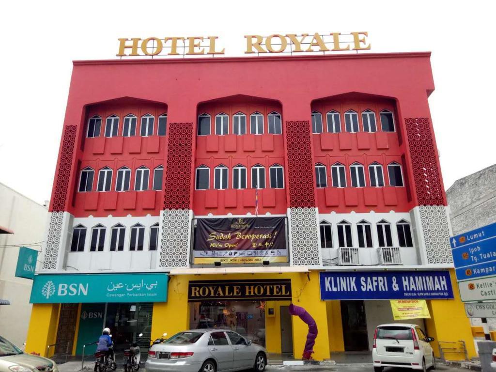 Royale Hotel Batu Gajah Ipoh Exterior foto